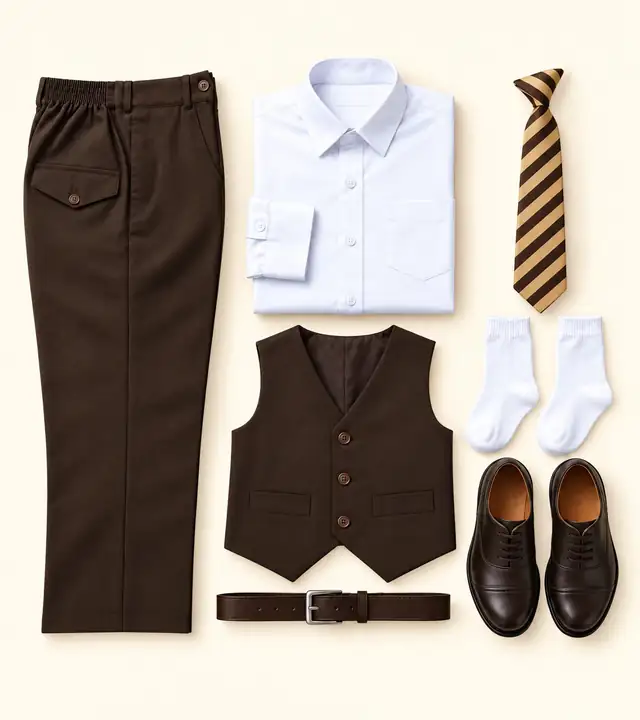 Boys uniform