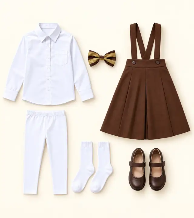 Early Years girls uniform